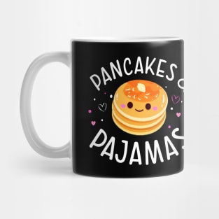 Pancakes and Pajamas Mug